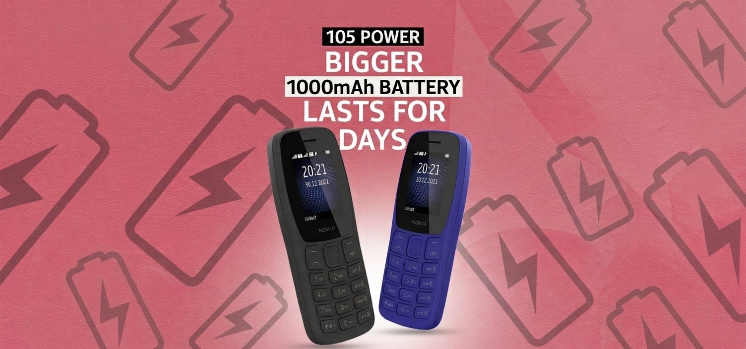 NOKIA 105 POWER